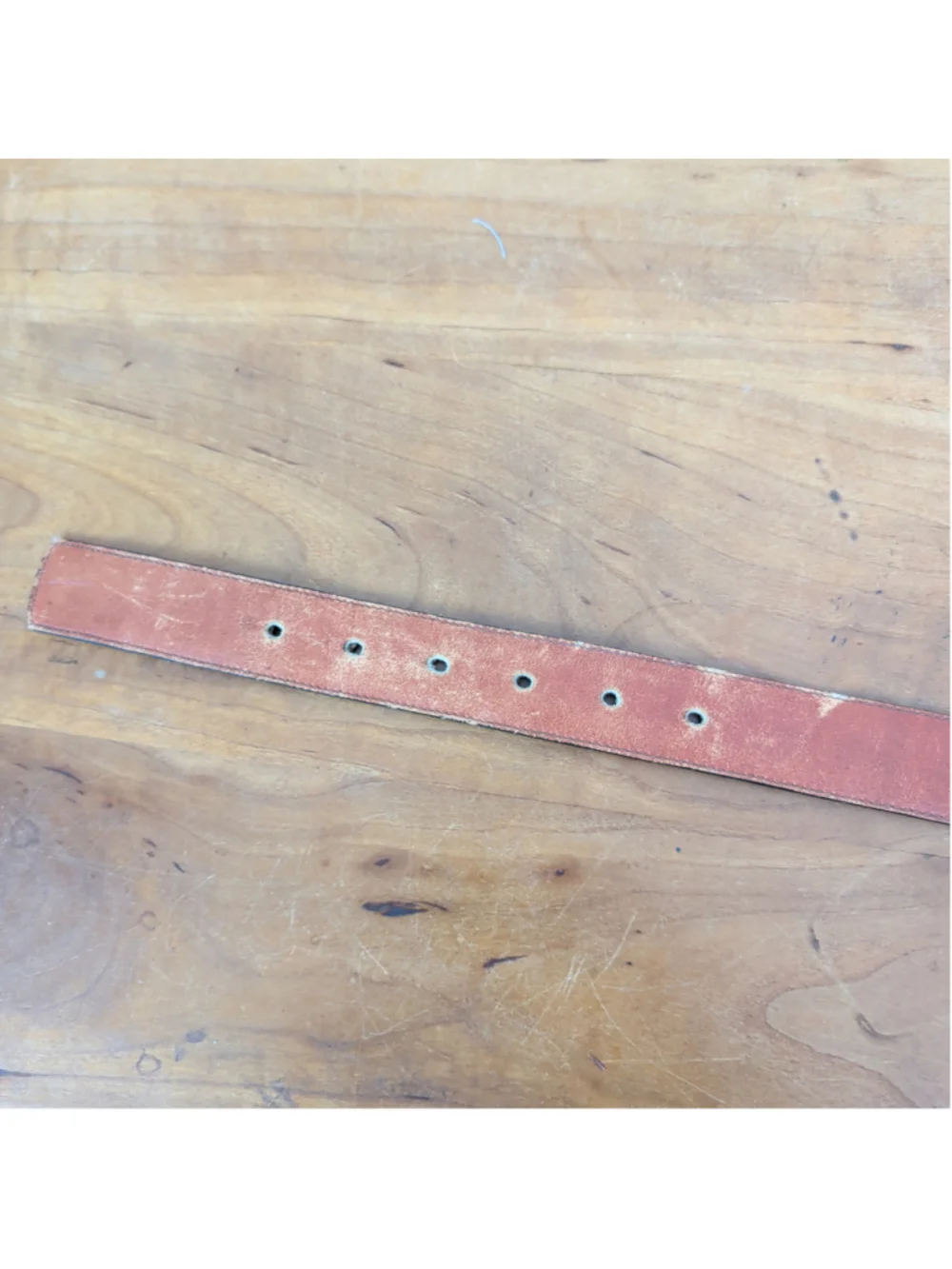 Vintage Dooney & Bourke Brown Glove Leather Belt 28